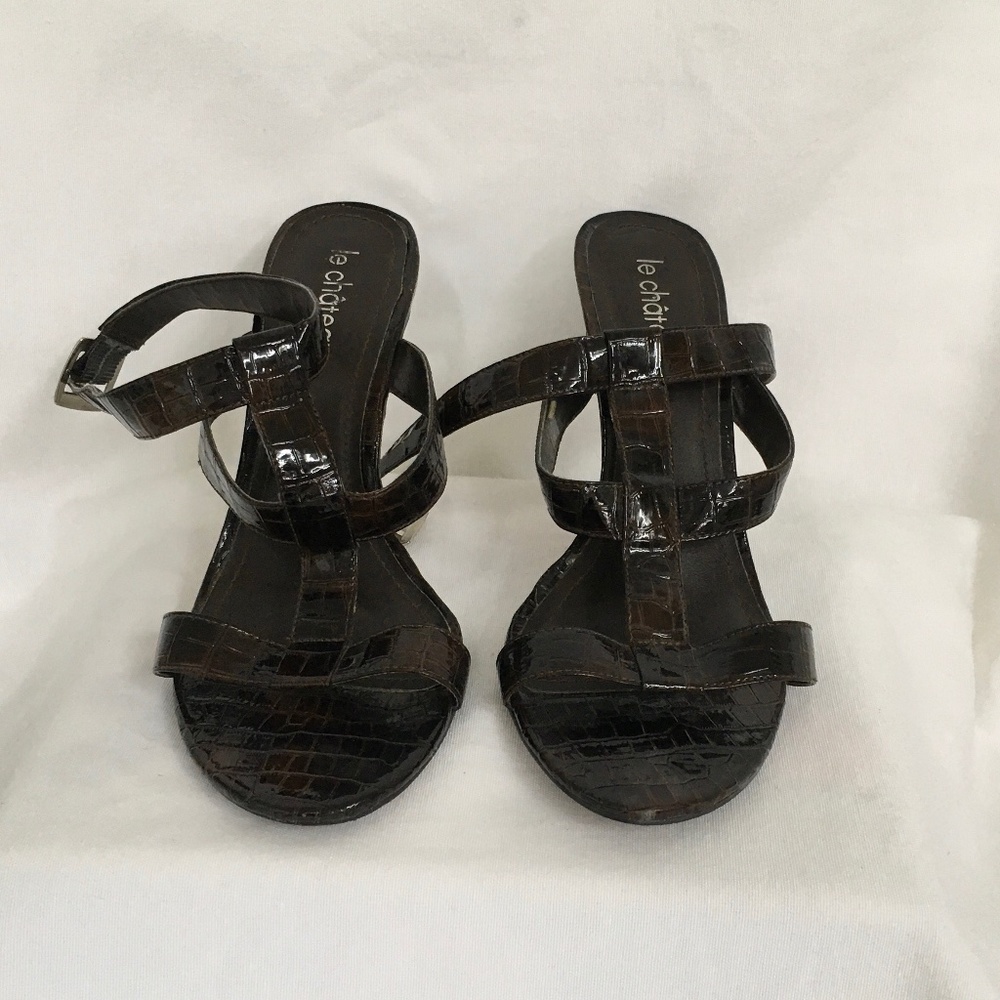Classic Crocodile Heels